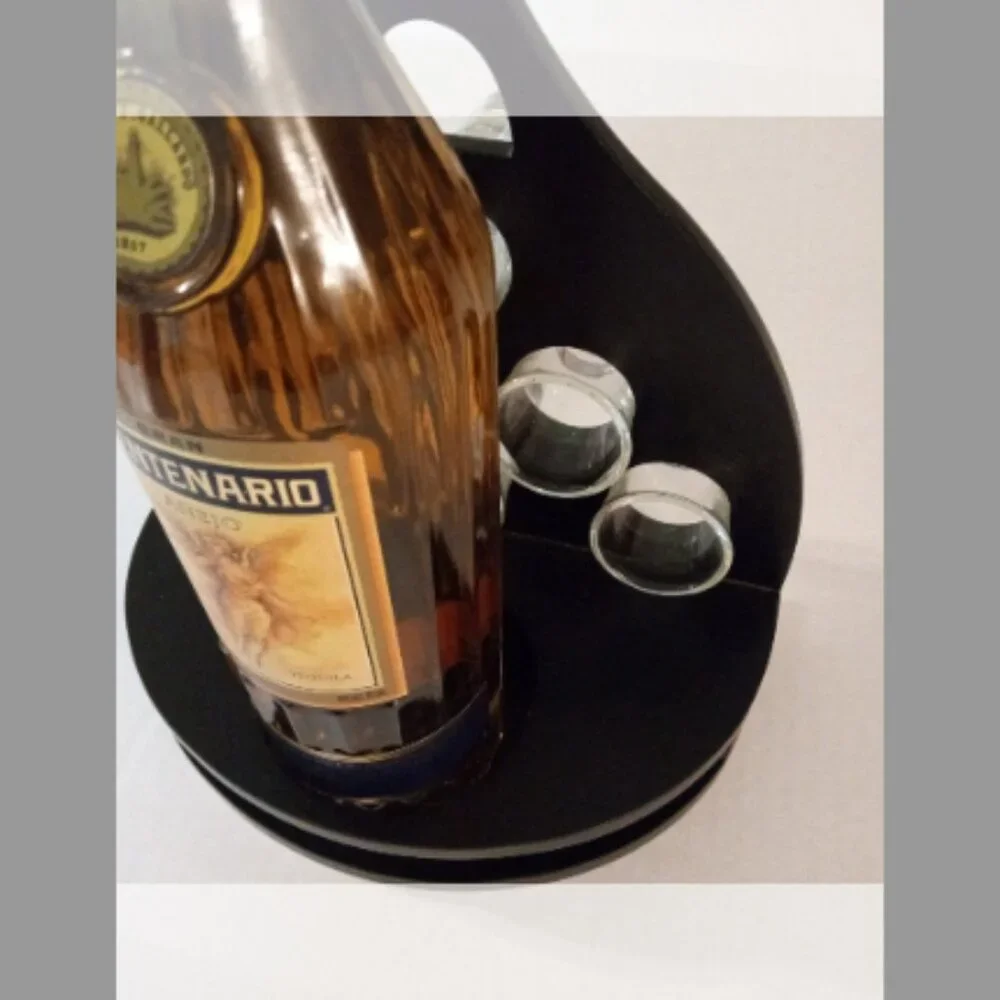 SHOT GLASS  DISPLAY SERVER